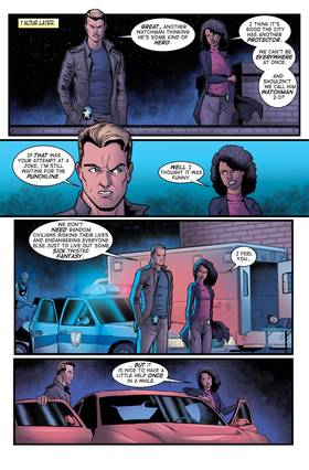 Read Watchman  1 Page 10 in English