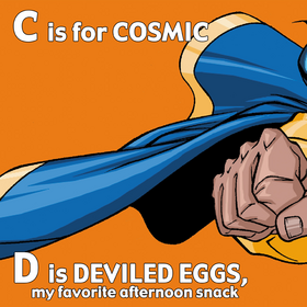 Read Atlas: ABC's for Superheroes  1 Page 4 in English