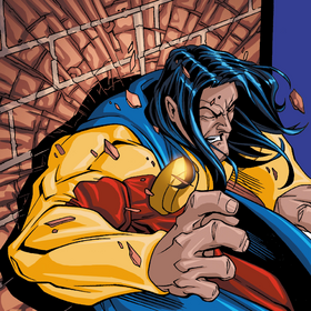 Read Atlas: ABC's for Superheroes  1 Page 6 in English