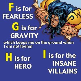 Read Atlas: ABC's for Superheroes  1 Page 7 in English
