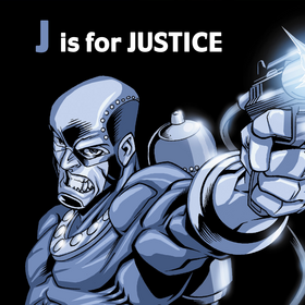 Read Atlas: ABC's for Superheroes  1 Page 8 in English