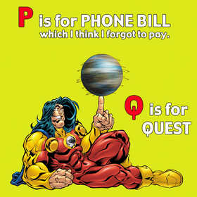 Read Atlas: ABC's for Superheroes  1 Page 10 in English