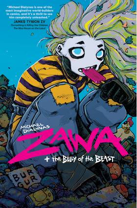 Read Zawa + The Belly of the Beast (Volume)  1 Page 1 in English