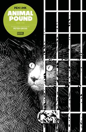 Read Animal Pound - Pen & Ink  1 Page 1 in English