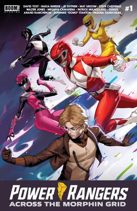 Read Power Rangers: Across the Morphin Grid  1 Page 1 in English