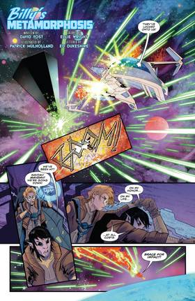 Read Power Rangers: Across the Morphin Grid  1 Page 3 in English