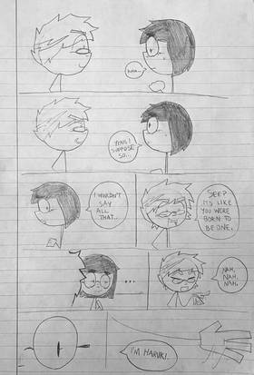 Read EYESORE  1 Page 6 in English