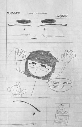 Read EYESORE  2 Page 1 in English