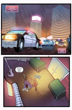 Read Grim knight   1 Page 3 in English