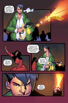 Read Grim knight   1 Page 4 in English