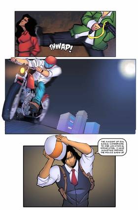 Read Grim knight   1 Page 5 in English