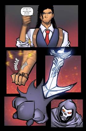 Read Grim knight   1 Page 6 in English