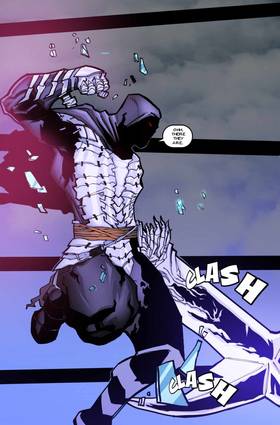 Read Grim knight   1 Page 7 in English