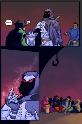 Read Grim knight   1 Page 10 in English