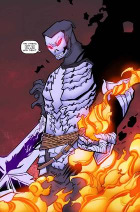 Read Grim knight   1 Page 9 in English