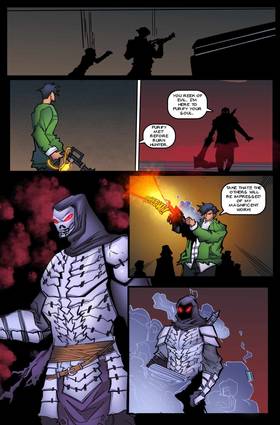 Read Grim knight   1 Page 8 in English