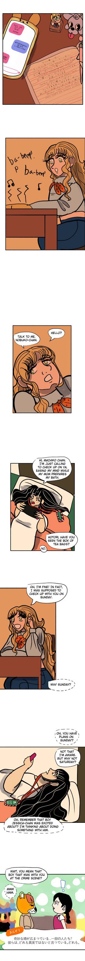 Read Machiko  6 Page 10 in English