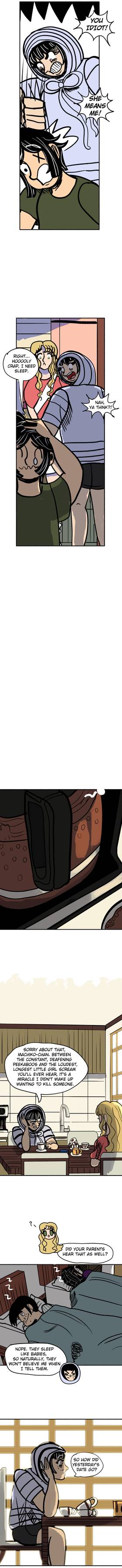 Read Machiko  9 Page 3 in English