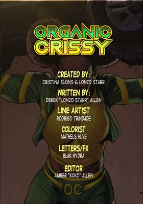Read Organic Crissy  1 Page 2 in English
