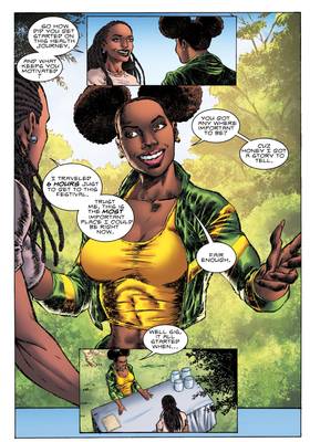 Read Organic Crissy  1 Page 4 in English