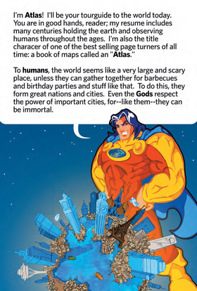 Read Atlas: Greetings From Earth  1 Page 3 in English