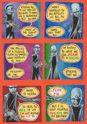 Read making comics  1 Page 5 in English