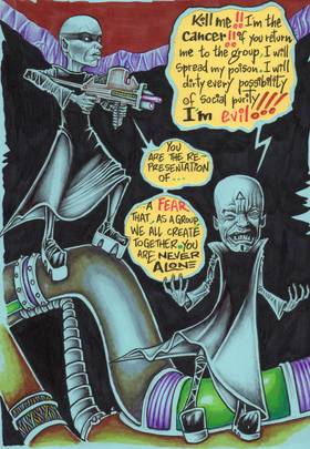 Read making comics  1 Page 8 in English
