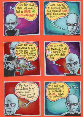 Read making comics  1 Page 9 in English