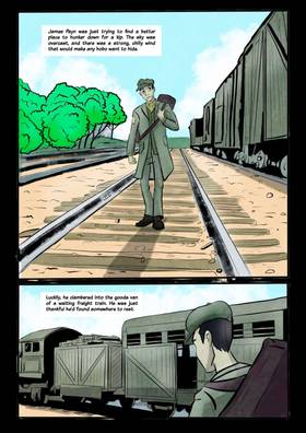 Read The Web Trap  3 Page 2 in English