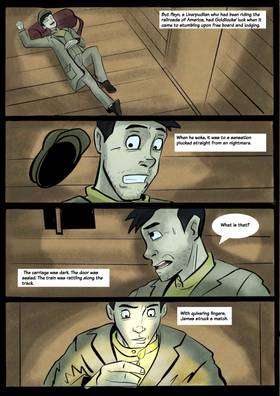 Read The Web Trap  3 Page 4 in English