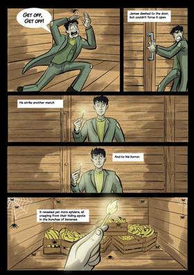 Read The Web Trap  3 Page 6 in English