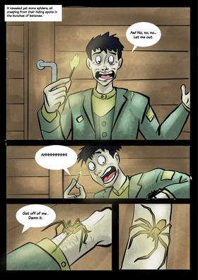Read The Web Trap  3 Page 7 in English