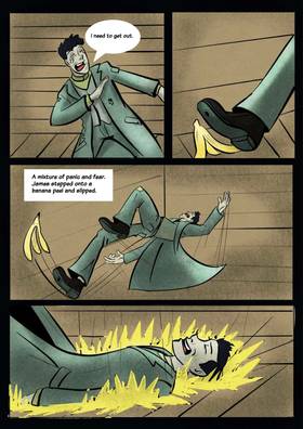 Read The Web Trap  3 Page 8 in English