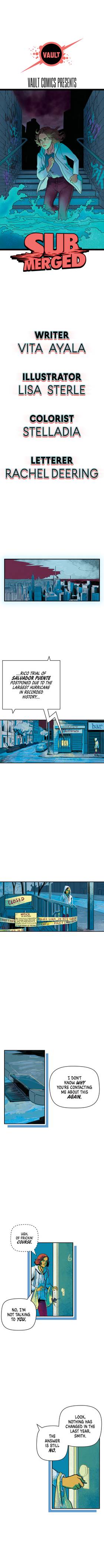 Read Submerged (Toons)  1 Page 2 in English