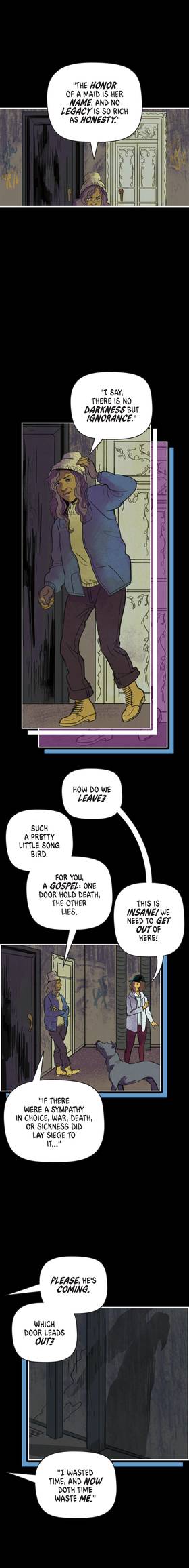 Read Submerged (Toons)  5 Page 4 in English