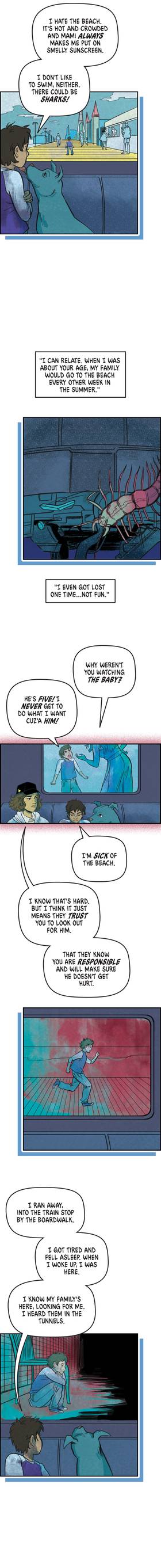 Read Submerged (Toons)  8 Page 3 in English