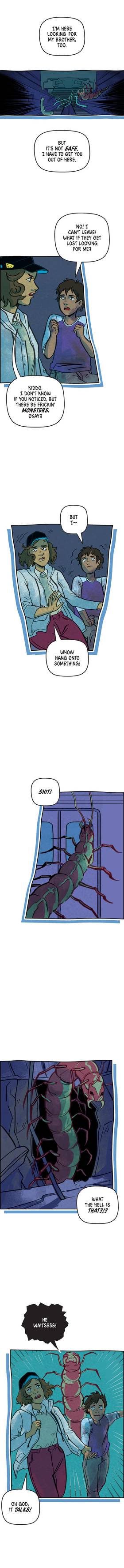 Read Submerged (Toons)  8 Page 4 in English