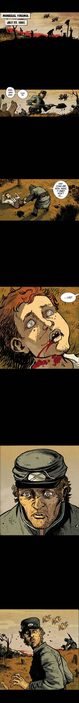 Read West of Sundown (Toons)  1 Page 3 in English