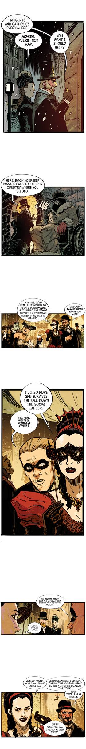 Read West of Sundown (Toons)  1 Page 7 in English