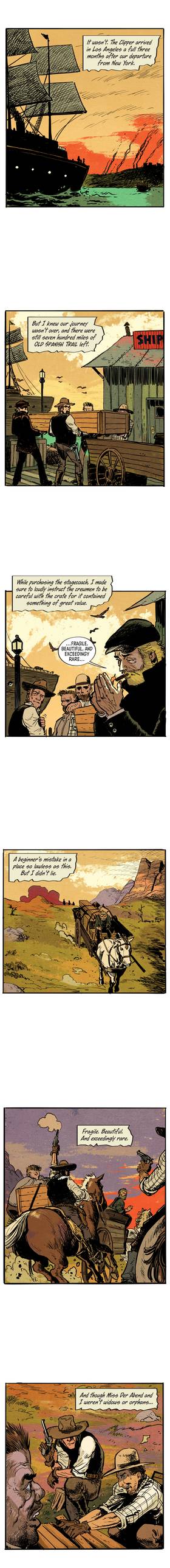 Read West of Sundown (Toons)  3 Page 4 in English