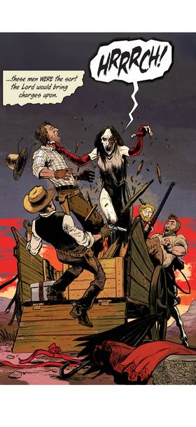 Read West of Sundown (Toons)  3 Page 5 in English