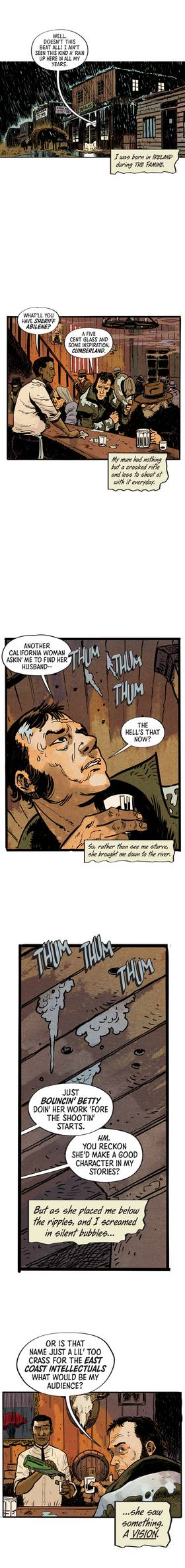 Read West of Sundown (Toons)  4 Page 2 in English