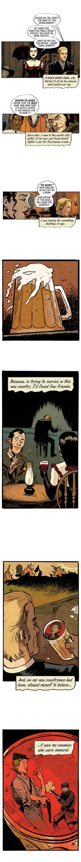 Read West of Sundown (Toons)  4 Page 3 in English
