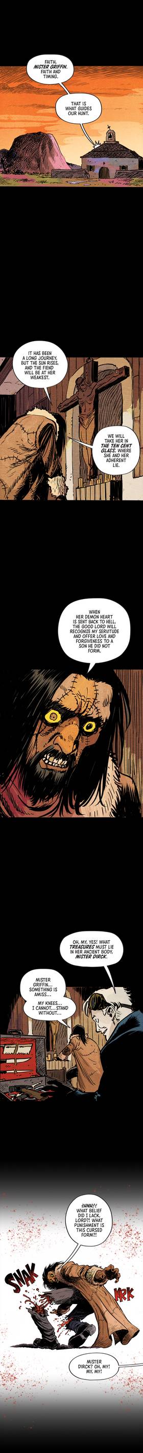 Read West of Sundown (Toons)  6 Page 2 in English