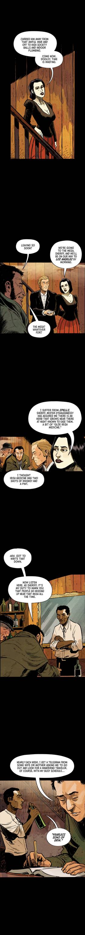 Read West of Sundown (Toons)  6 Page 5 in English