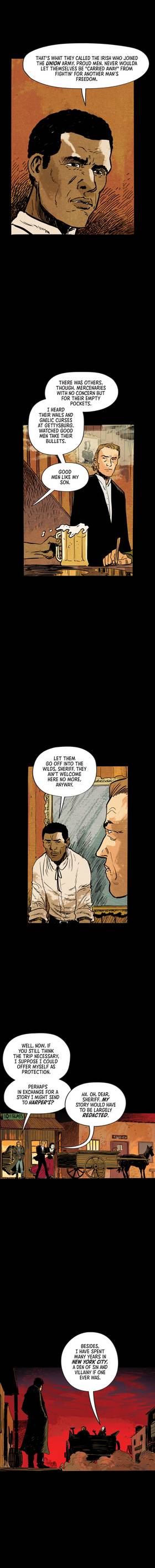 Read West of Sundown (Toons)  6 Page 6 in English