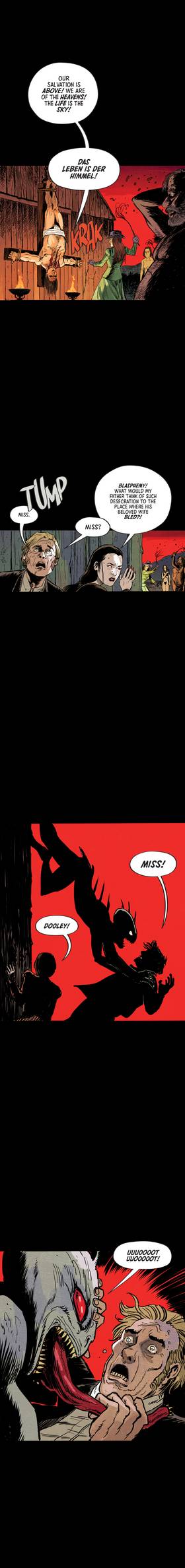 Read West of Sundown (Toons)  7 Page 5 in English