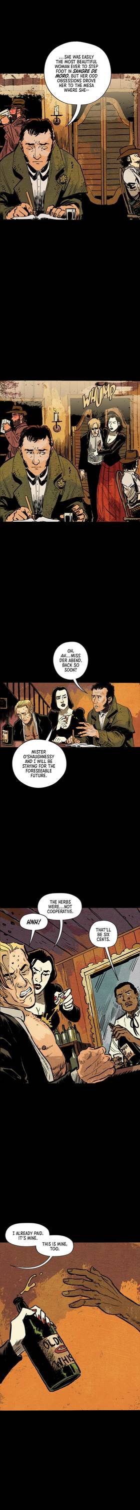 Read West of Sundown (Toons)  8 Page 5 in English
