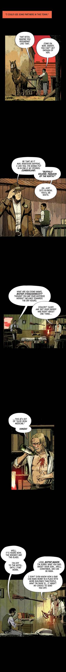 Read West of Sundown (Toons)  9 Page 5 in English