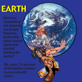 Read Atlas: Guide to the Planets  1 Page 8 in English